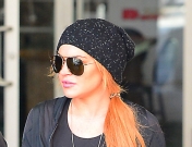 Lindsay Lohan, desnuda y sin complejos en Instagram: Miley Cyrus no es la única