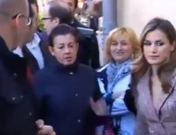 Letizia, increpada por un grupo de mujeres: ¿cómo reaccionó la princesa?