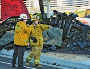 El vídeo del accidente de Paul Walker: así quedó el coche del actor de Fast and Furious