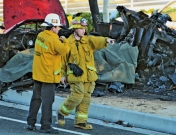 Nuevo vídeo del accidente de Paul Walker: calcinado en cuestión de segundos