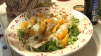 Recetas: ensalada de bacalao ideal para Navidad