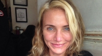 Cameron Diaz, sin maquillar: la cara real de la actriz para promocionar su libro