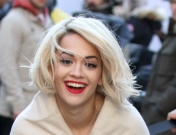 Rita Ora, orgullosa por su papel en '50 sombras de Grey' pese a las críticas