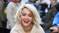 Rita Ora, orgullosa por su papel en '50 sombras de Grey' pese a las críticas