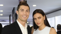 Cristiano Ronaldo presume de Irina Shayk y de su hijo en Dubai