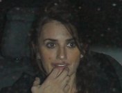 Penélope Cruz, sin maquillar y con Julio Medem