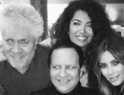 Kim Kardashian, Pedro Almodóvar y Kanye West, juntos pero no revueltos