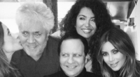 Kim Kardashian, Pedro Almodóvar y Kanye West, juntos pero no revueltos