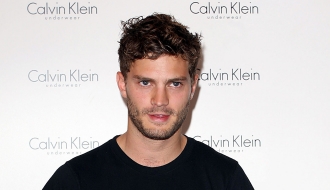 Jamie Dornan, en el primer cartel oficial de 50 sombras de Grey