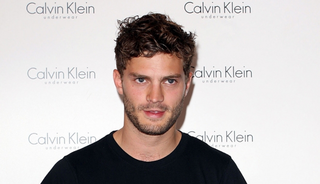 Jamie Dornan, en el primer cartel oficial de 50 sombras de Grey