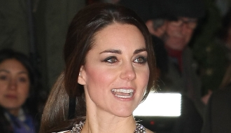 Así era de niña Kate Middleton: una artista en un cuerpo de princesa