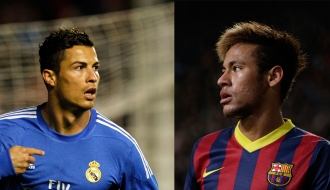 Irina Shayk y Bruna Marquezine son para Cristiano Ronaldo y Neymar sus mejores regalos