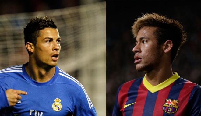 Irina Shayk y Bruna Marquezine son para Cristiano Ronaldo y Neymar sus mejores regalos