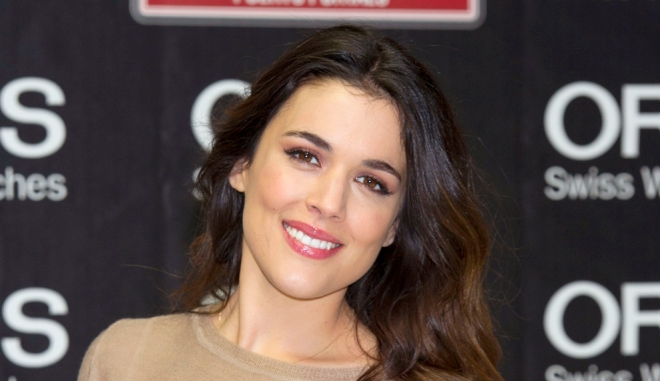 Adriana Ugarte y Álex González, de buen rollo pese a la ruptura