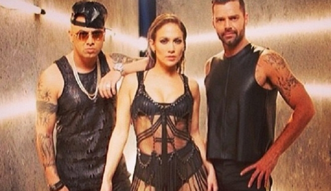 Jennifer Lopez y Ricky Martin se pasan al reggaeton en 'Adrenalina'