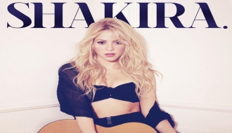 Shakira, sensual y provocativa en la portada de su nuevo disco