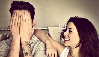 Blanca Suárez y Dani Martín, juntos y más emocionados que nunca