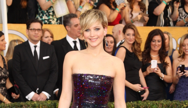 Jennifer Lawrence y Dior, la unión perfecta para los Oscars 2014