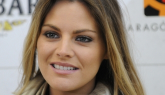 Amaia Salamanca luce un sexy bombo en el Día de la Mujer