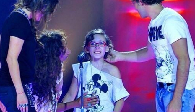 La actuación de Iraila que emocionó a Malú, Bisbal y Rosario en La Voz Kids