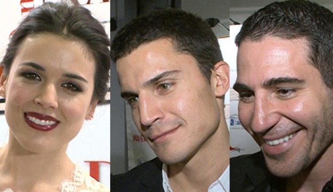 Adriana Ugarte, Álex González y Miguel Ángel Silvestre, ¿solteros?