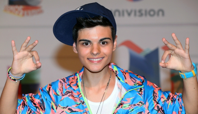 Abraham Mateo: joven, famoso, rico... pero con los pies en la tierra