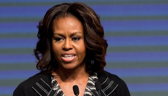 Michelle Obama, conmovida: el drama del paro en los ojos de una niña