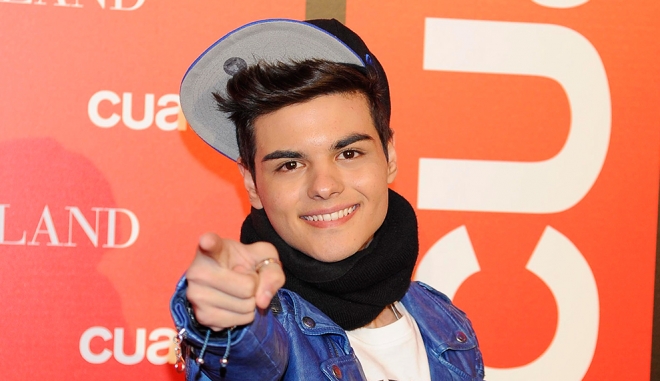 Abraham Mateo, de vuelta a España con One Direction