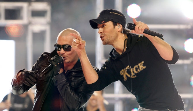 La gira de Enrique Iglesias y Pitbull revoluciona Twitter