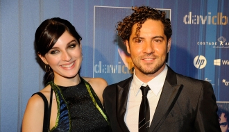 David Bisbal y María Valverde, juntos en el videoclip de 'No amanece'