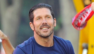 Simeone se cuela entre los más guapos de la final de Champions