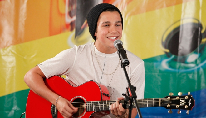 Austin Mahone, enamorado de las chicas de España