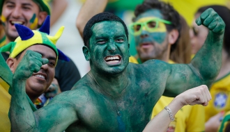 Vídeo viral del Mundial 2014: el niño argentino que prefirió Brasil