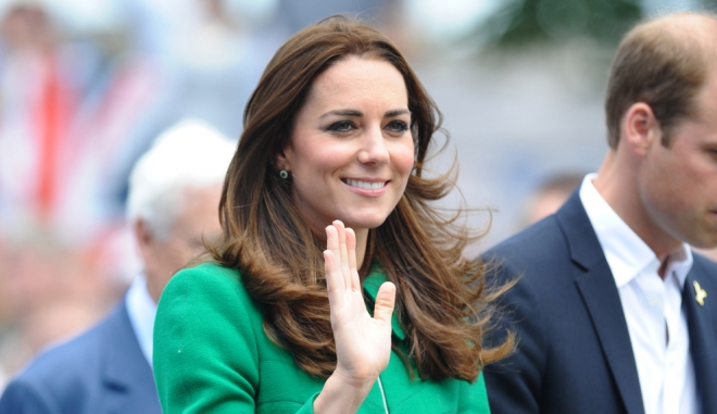 Kate Middleton celebra, supuestamente embarazada, el cumpleaños del Príncipe Jorge
