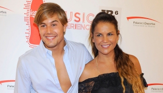 ¿Será Katia Aveiro novia de Abraham García?