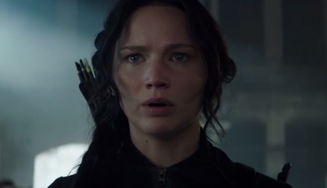 Tráiler de Los juegos del hambre: Sinsajo. Parte 1: Jennifer Lawrence, espectacular