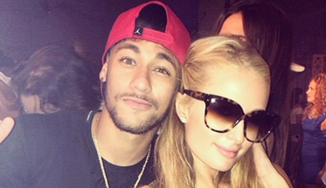 ¿Qué pensará Bruna Marquezine, novia de Neymar, de las fiestas de su chico?