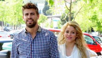 Shakira y Piqué enseñan su segundo embarazo en el Ice Bucket Challenge