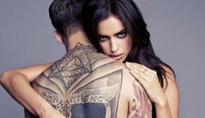 Otro futbolista modelo para Irina Shayk