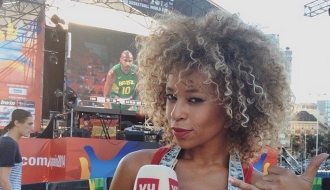 La novia de Hugo Silva, Mary Ruiz, un calco a la de Mario Casas