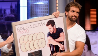 Pablo Alborán continúa con paso fime