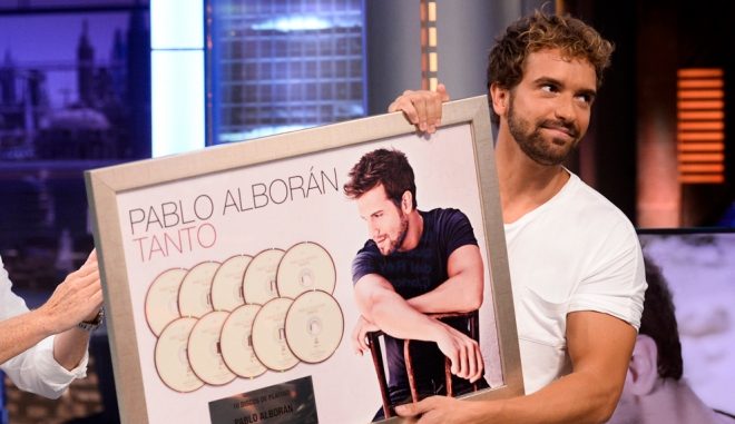 Pablo Alborán continúa con paso fime