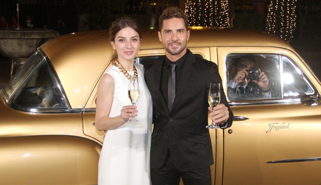 María Valverde y David Bisbal, juntos en el anuncio de Freixenet