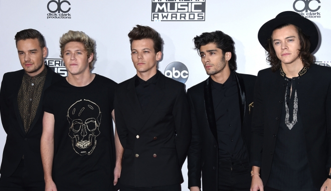Zayn Malik, Niall Horan, Liam Payne, Harry Styles y Louis Tomlinson te ofrecen una noche perfecta
