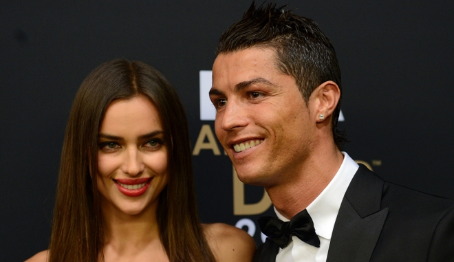 La prueba definitiva de que Irina Shayk y Cristiano Ronaldo han roto