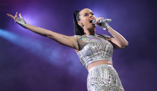 Katy Perry arrasa en Barcelona
