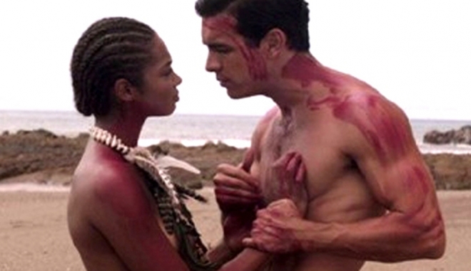 Mario Casas y Berta Vázquez, pasión y amor en Palmeras en la nieve