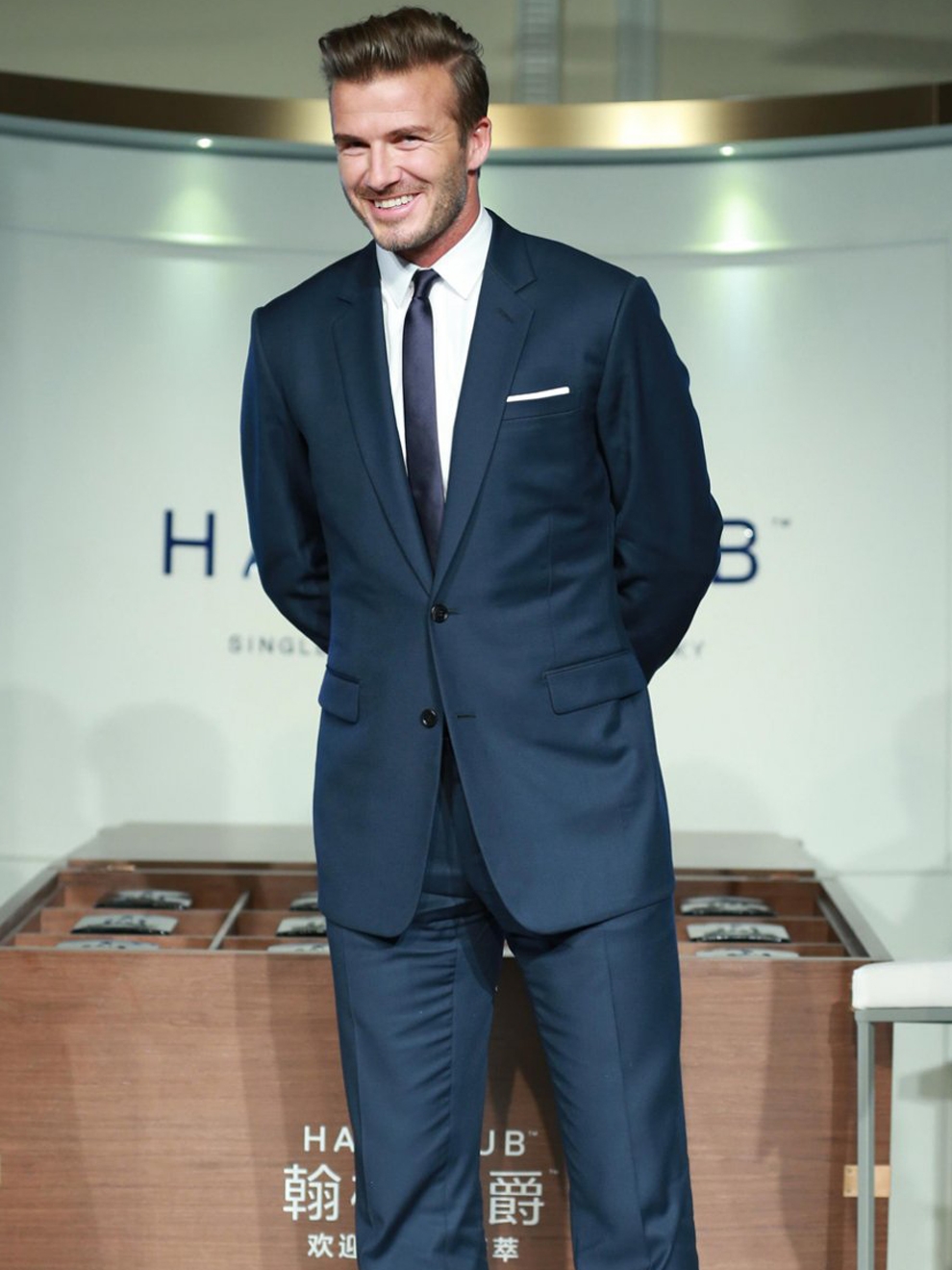 David Beckham y los hombres más elegantes del 2015 para GQ
