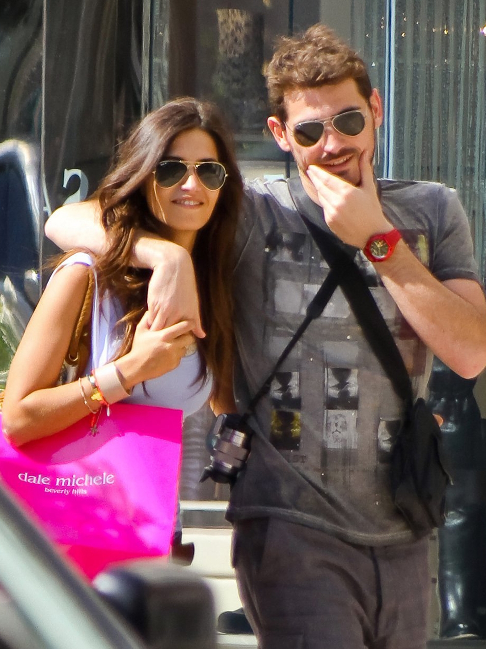 Sara Carbonero embarazada: Casillas y Martín, felices
