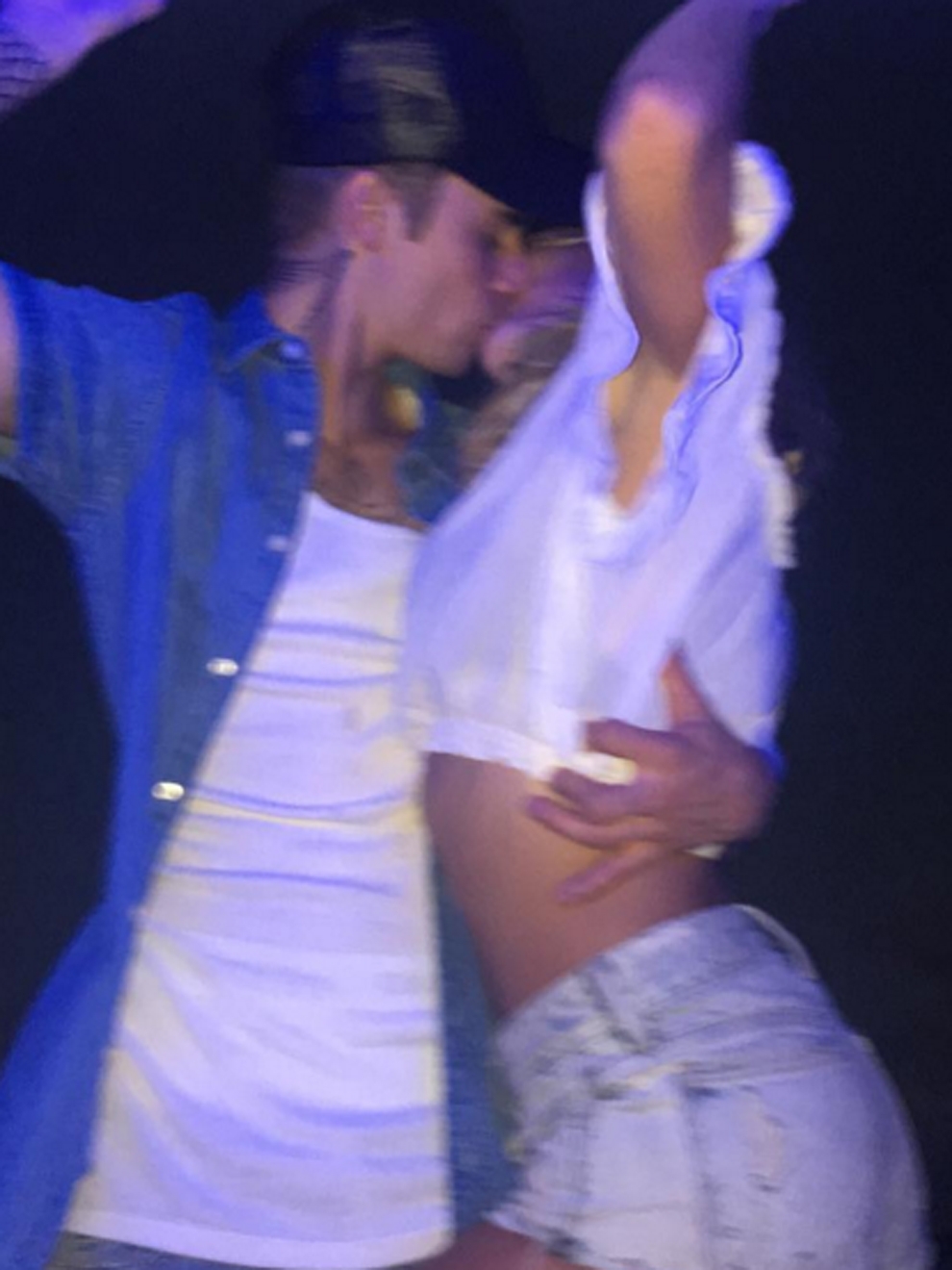 Justin Bieber olvida a Selena Gomez con Hailey Baldwin